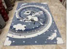 Тъкан килим MAGNOLIA 796 l.blue